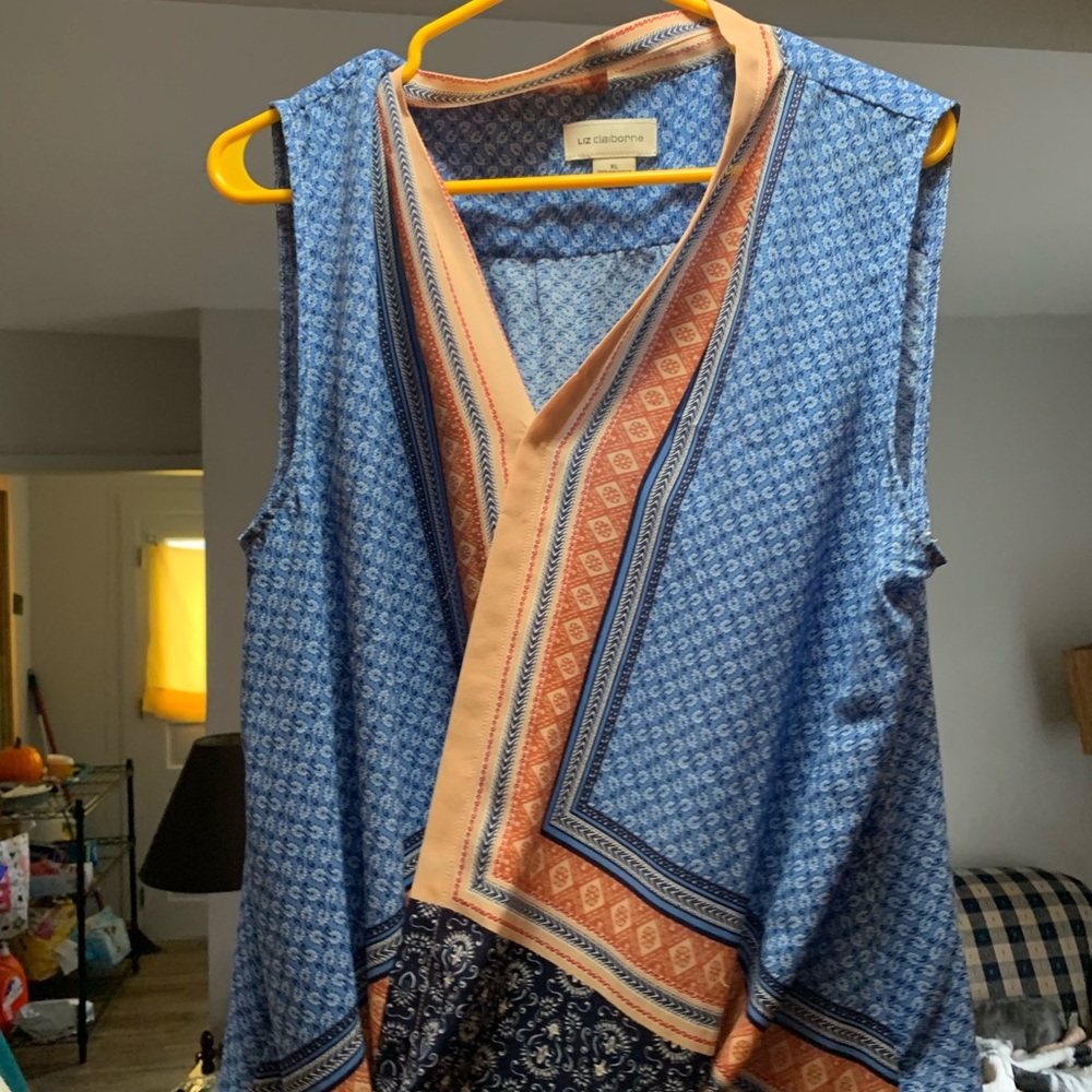 Patchwork like top